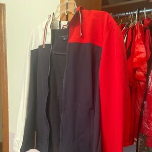 Tommy Hilfiger Colorblock Rain Jacket